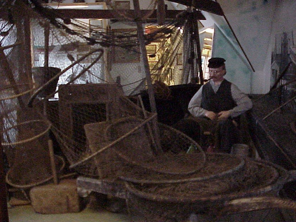 Fiskermiljø anno 1900 - Marstal Søfartsmuseum