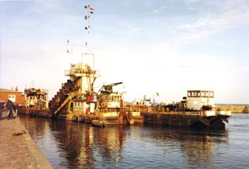 uddybning Marstal Havn 1981