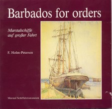 F. Holm-Petersen: Barbados for orders, deutsch