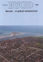 Marstal - et globalt lokalsamfund