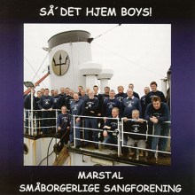 CD: Så' det hjem boys! Marstal Småborgerlige Sangforening